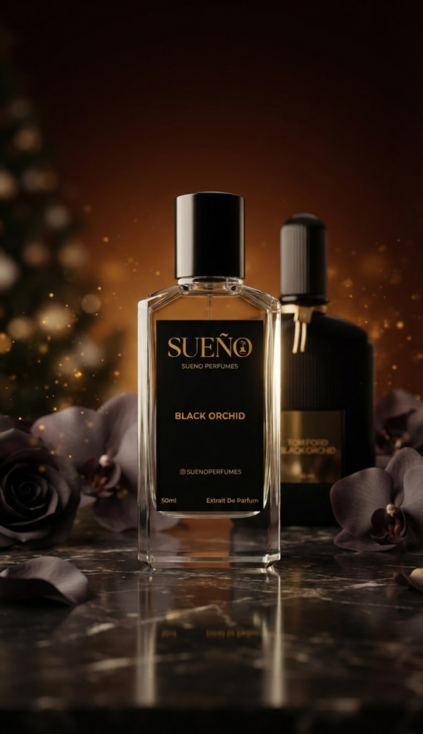 BLACK ORCHID